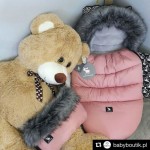 Zimska vreča Cottonmoose Rose Coat